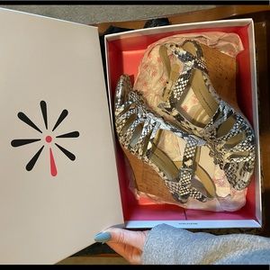 Isaac Mizrahi Live Simmer2 Wedge Sandal